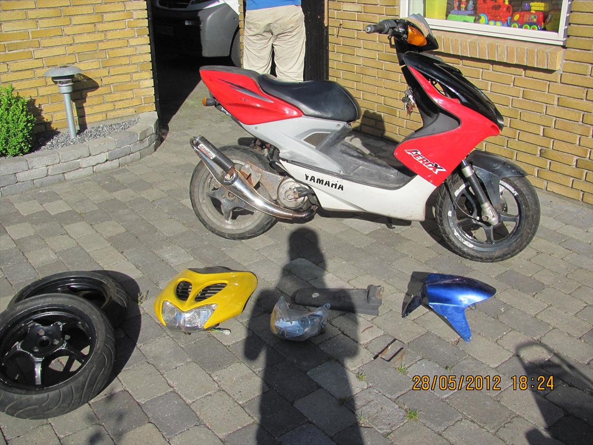 Yamaha aerox  LC DD billede 1