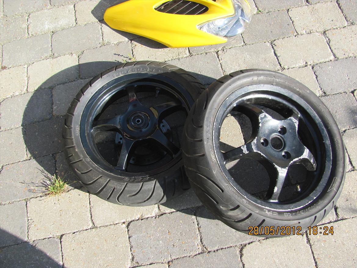 Yamaha aerox  LC DD billede 2