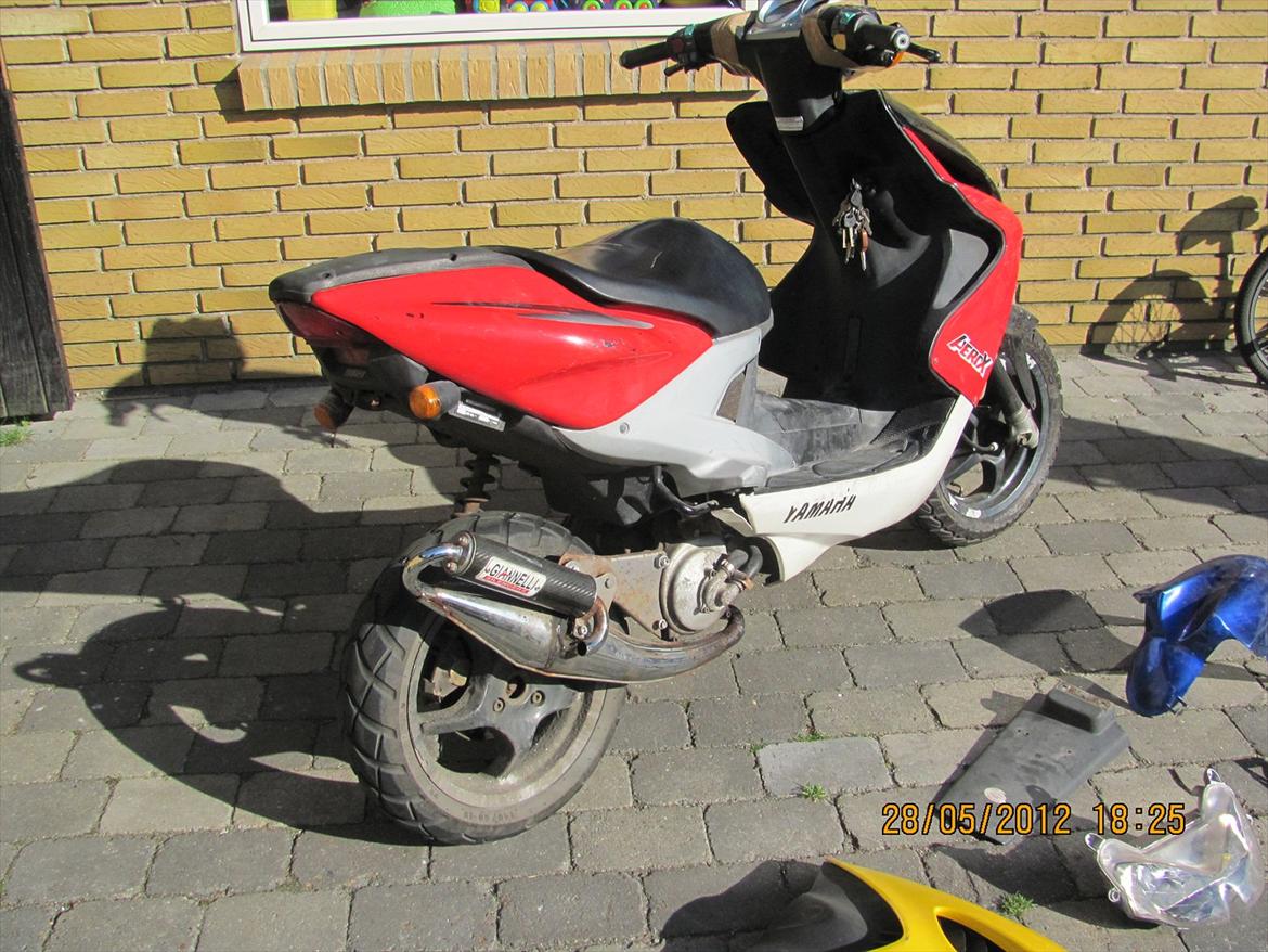 Yamaha aerox  LC DD billede 3