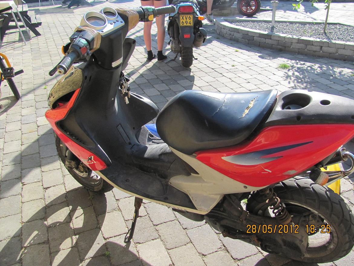Yamaha aerox  LC DD billede 4