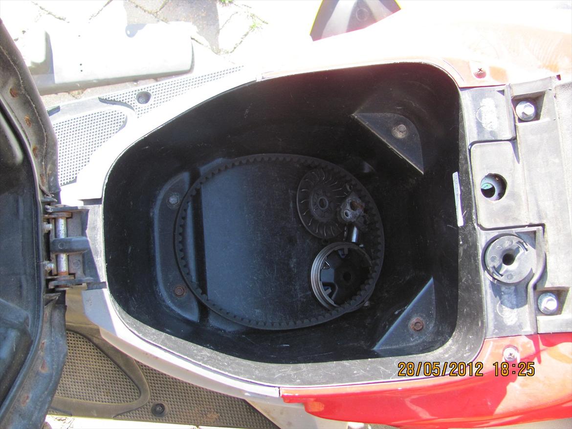 Yamaha aerox  LC DD billede 5