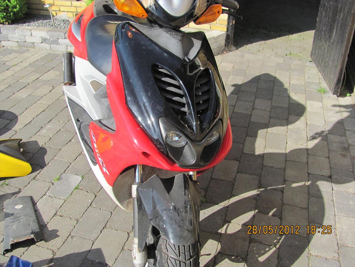 Yamaha aerox  LC DD billede 6