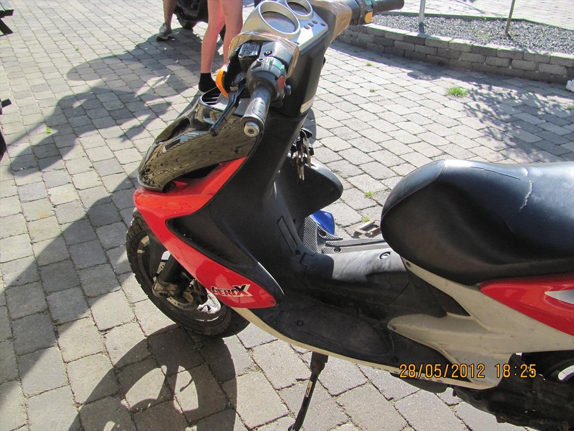 Yamaha aerox  LC DD billede 7