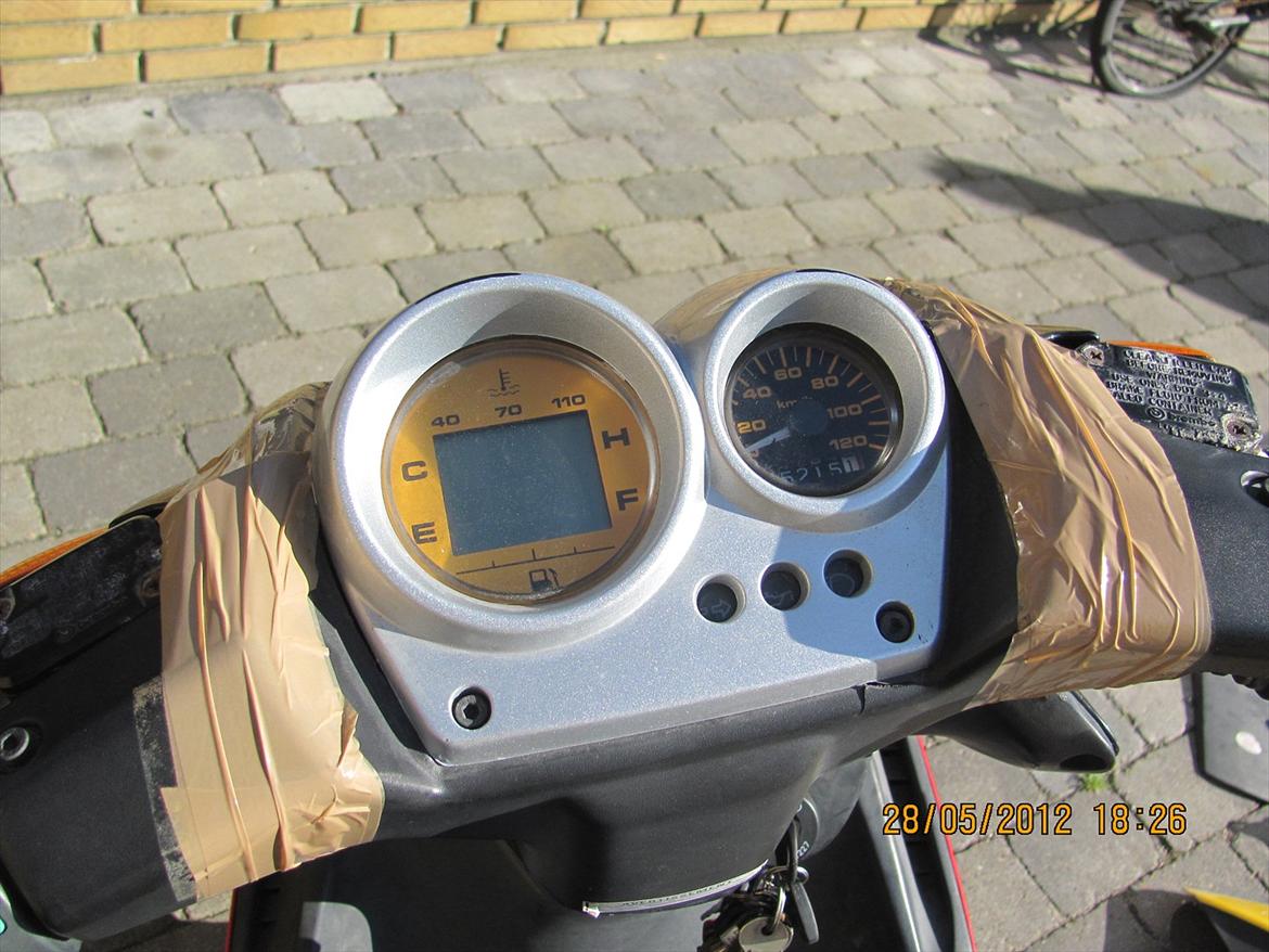 Yamaha aerox  LC DD billede 8