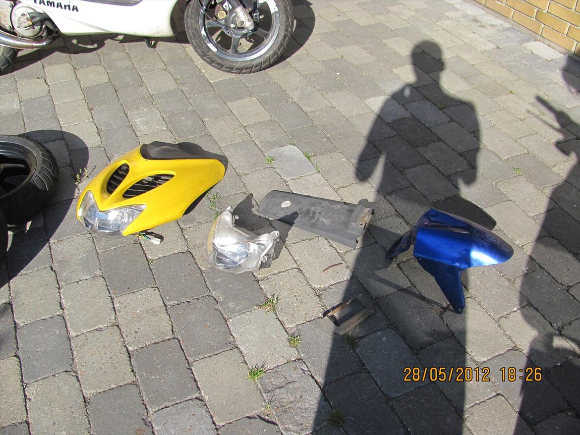 Yamaha aerox  LC DD billede 9