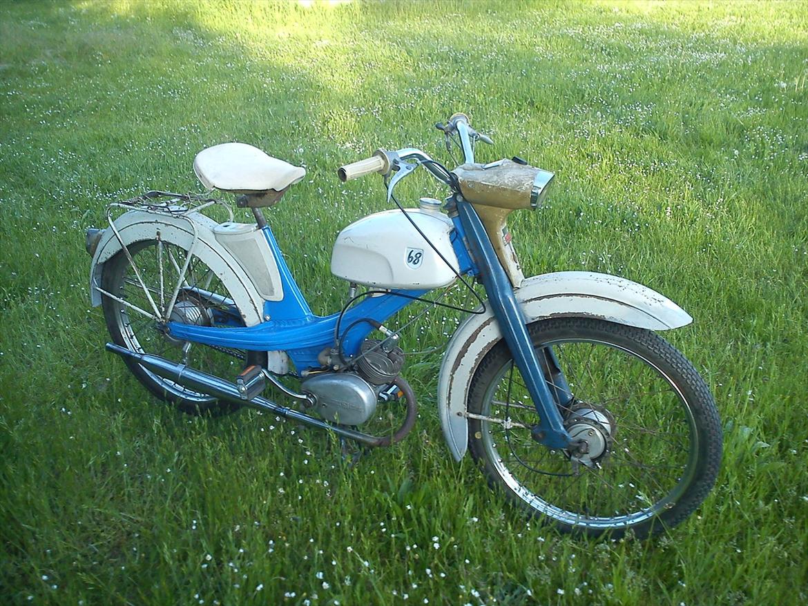 Veteraner NSU Quickly  billede 2