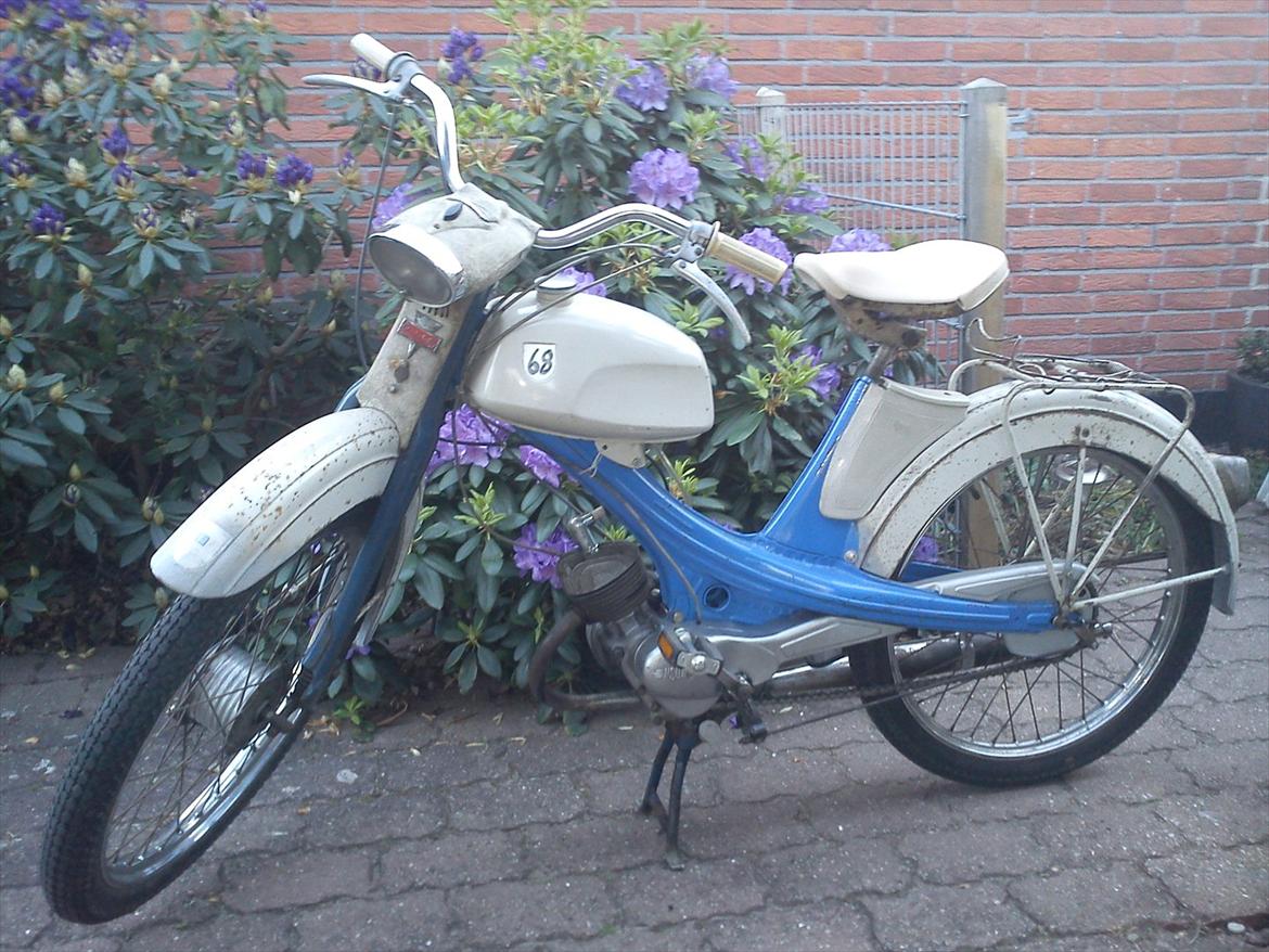 Veteraner NSU Quickly  billede 3