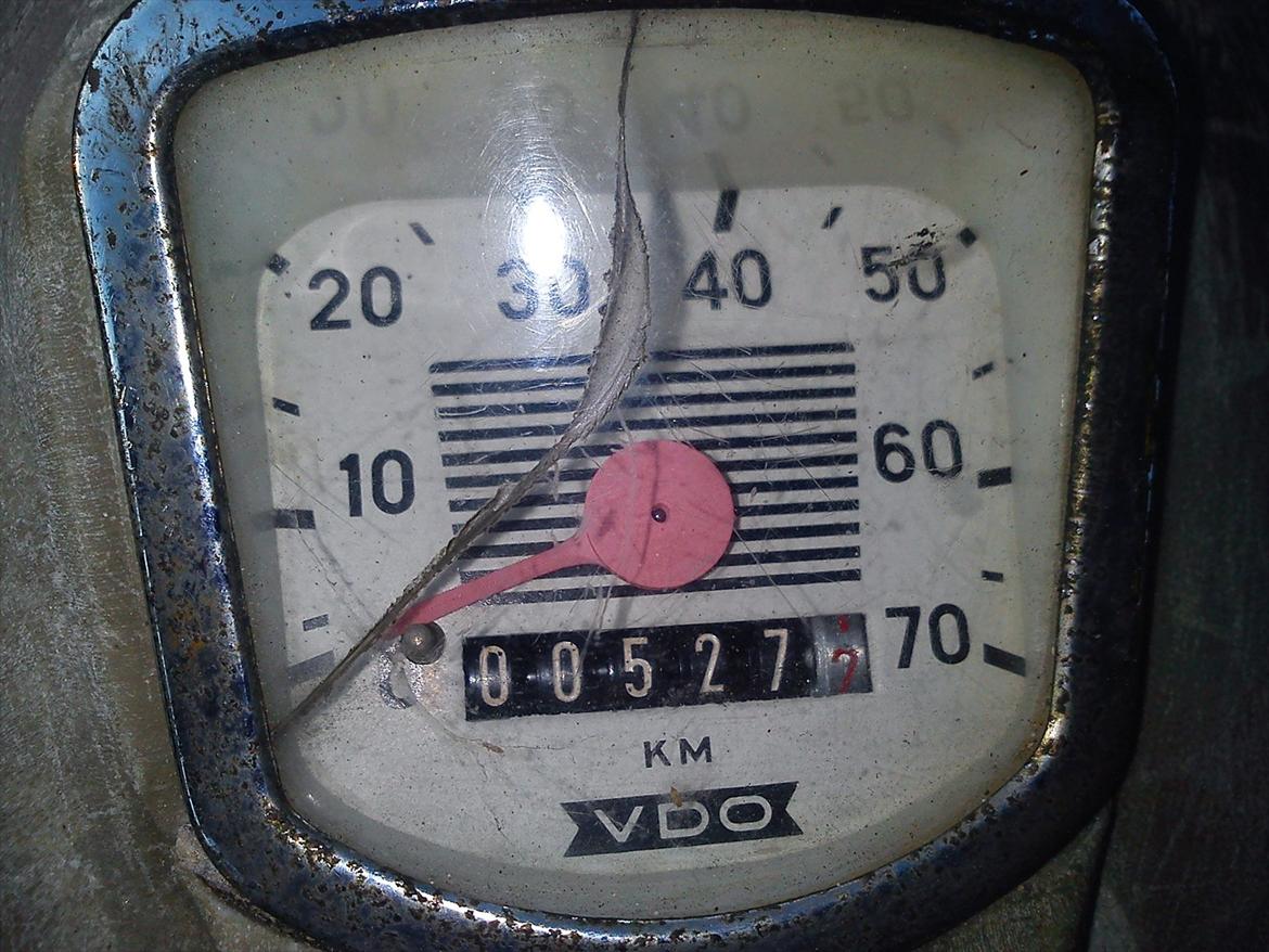 Veteraner NSU Quickly  - Desværre revnet :( billede 6