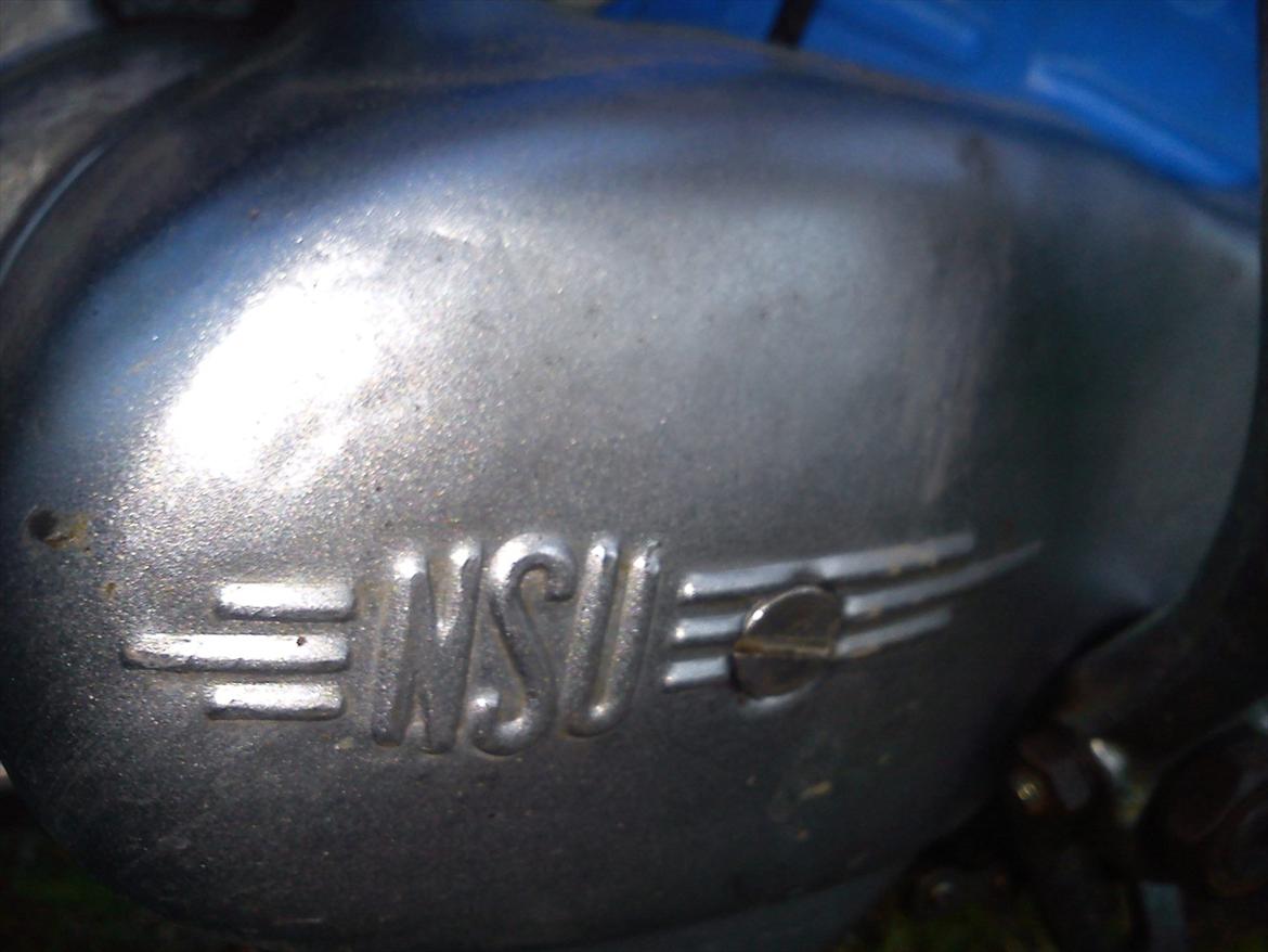 Veteraner NSU Quickly  - NSU motorblok billede 8