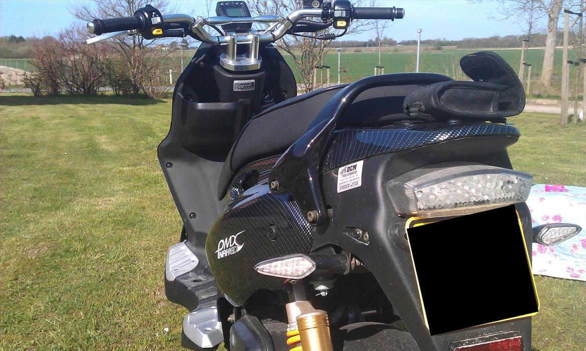 PGO PMX Naked Carbon billede 7