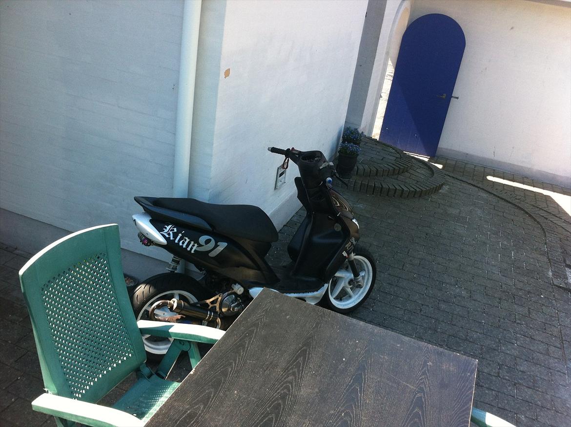 Yamaha jog RR TS II T7 :18,85HK: billede 6