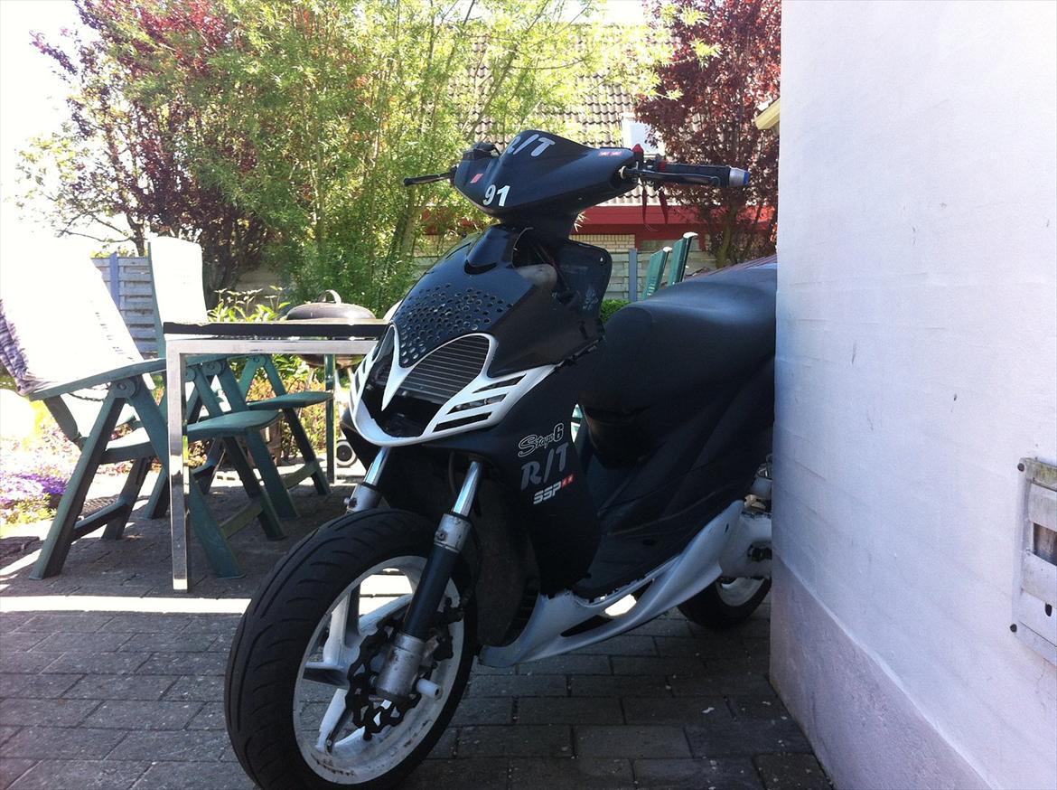 Yamaha jog RR TS II T7 :18,85HK: billede 1