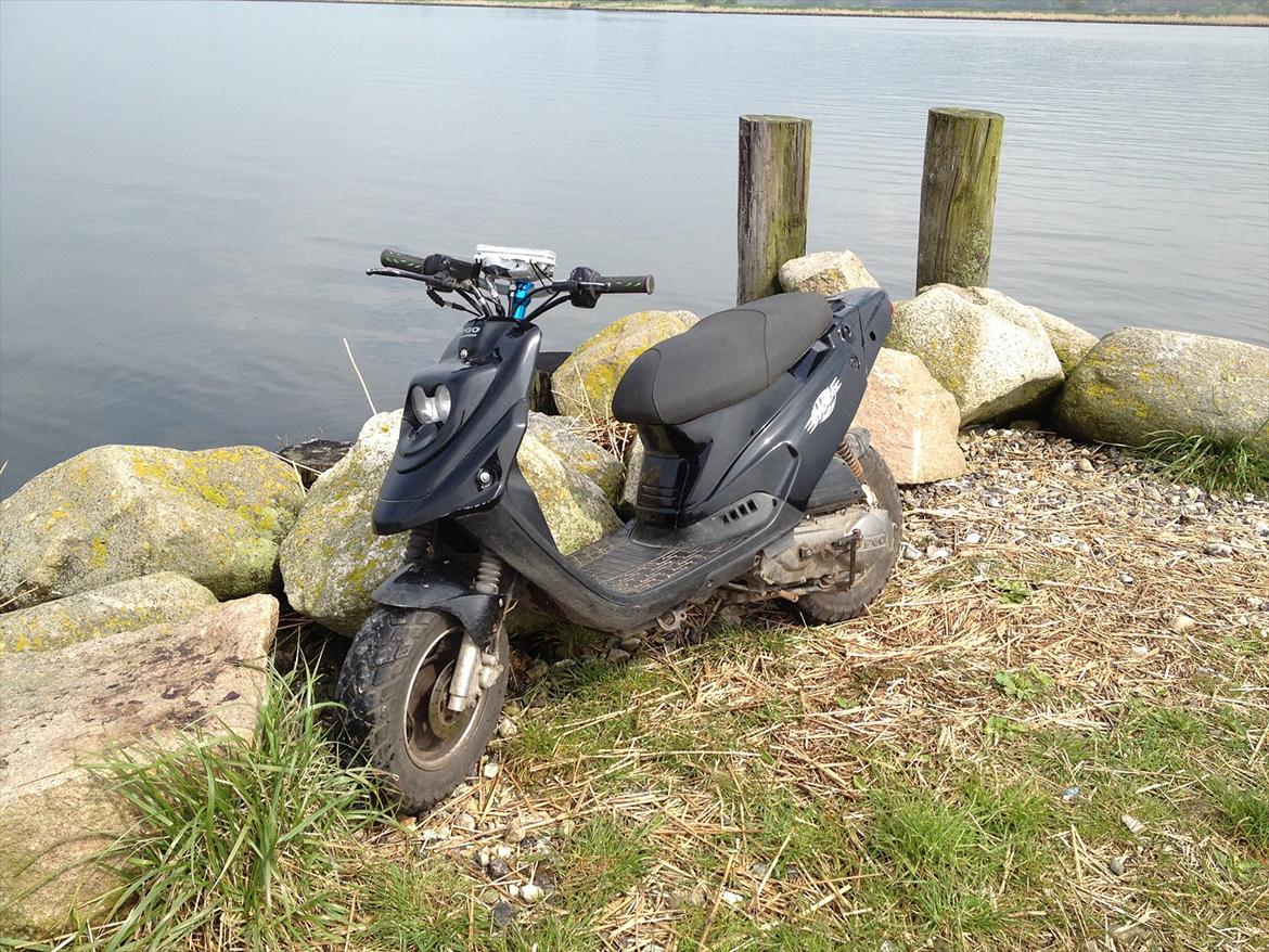 PGO hot 50 - Hot So - tur til vandet med en kammerat :-)  billede 5