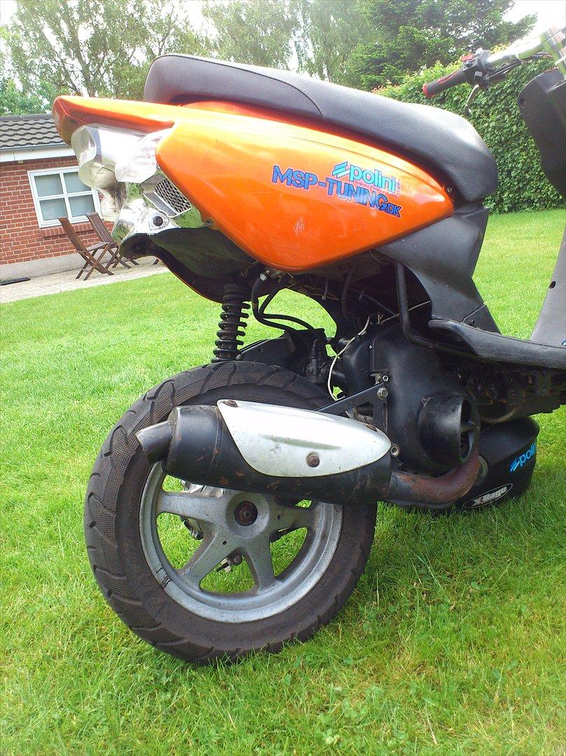 Yamaha Bws Spy SOLGT billede 3