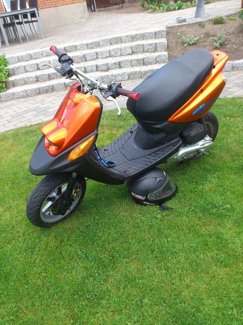 Yamaha Bws Spy SOLGT billede 4