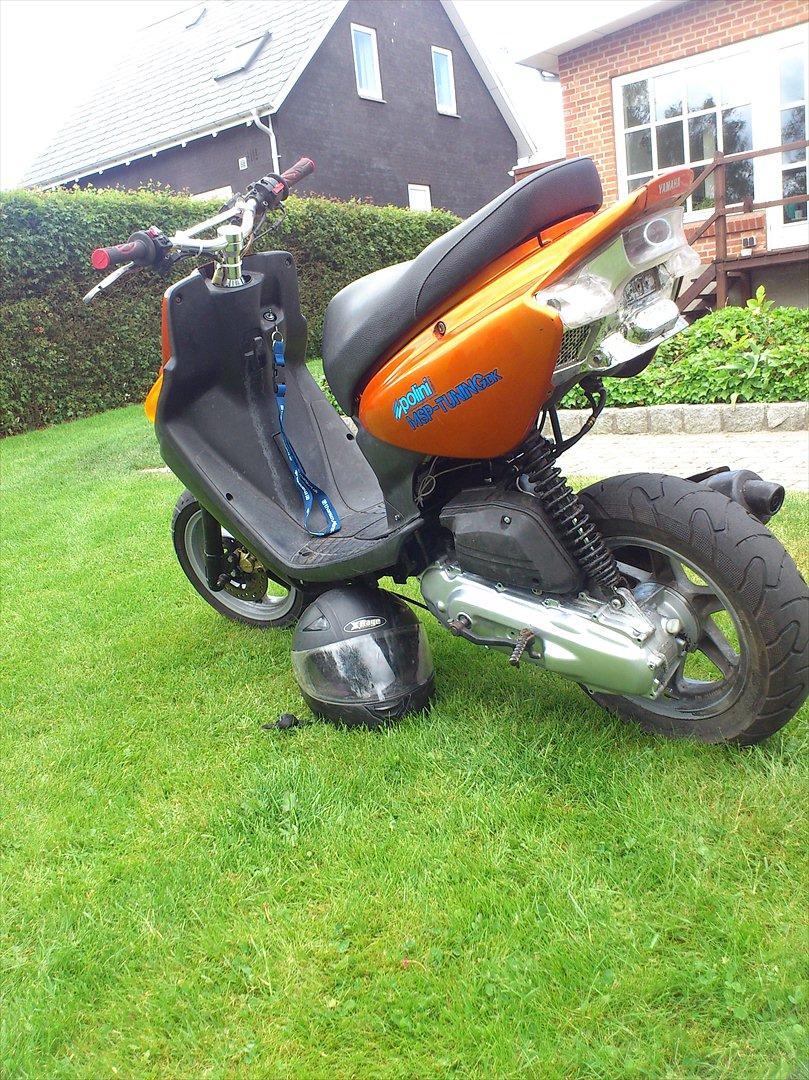 Yamaha Bws Spy SOLGT billede 5