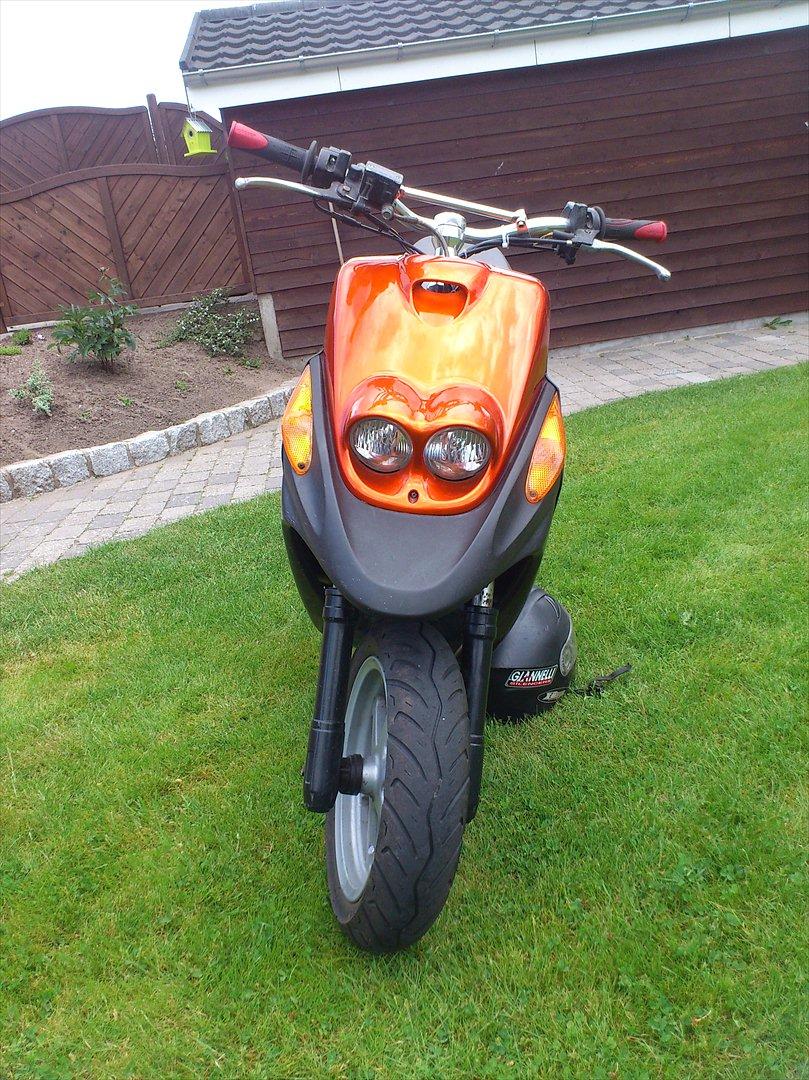 Yamaha Bws Spy SOLGT billede 8