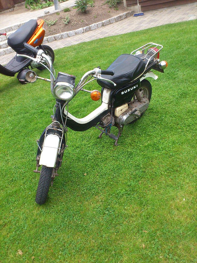 Suzuki Fz50 SOLGT billede 1