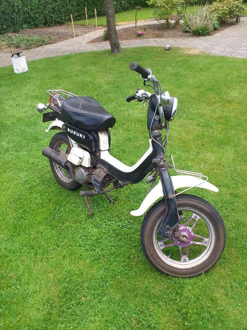 Suzuki Fz50 SOLGT billede 2