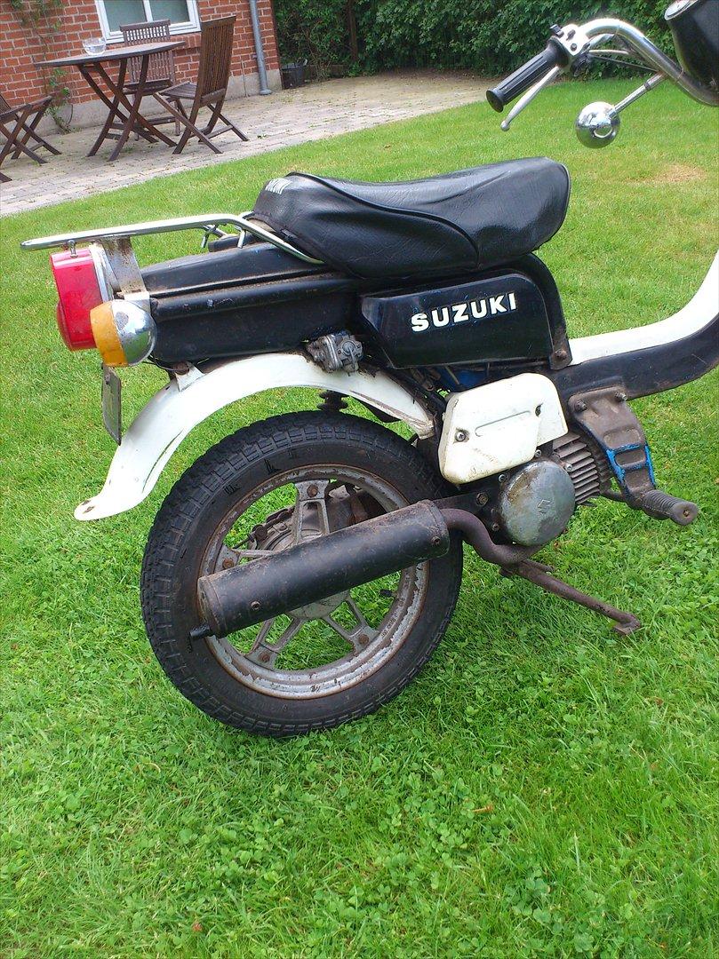 Suzuki Fz50 SOLGT billede 4