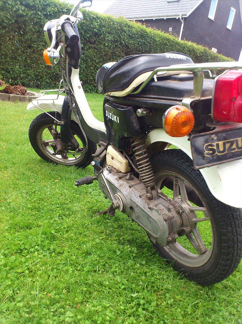 Suzuki Fz50 SOLGT billede 5