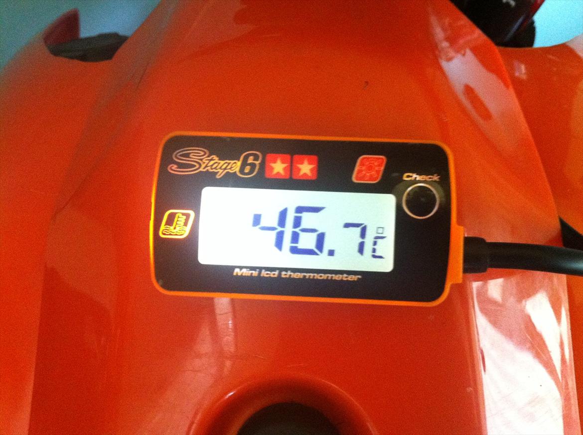 Derbi Senda SM-Extreme - Ny og lækker temperatur måler, stage6 billede 2