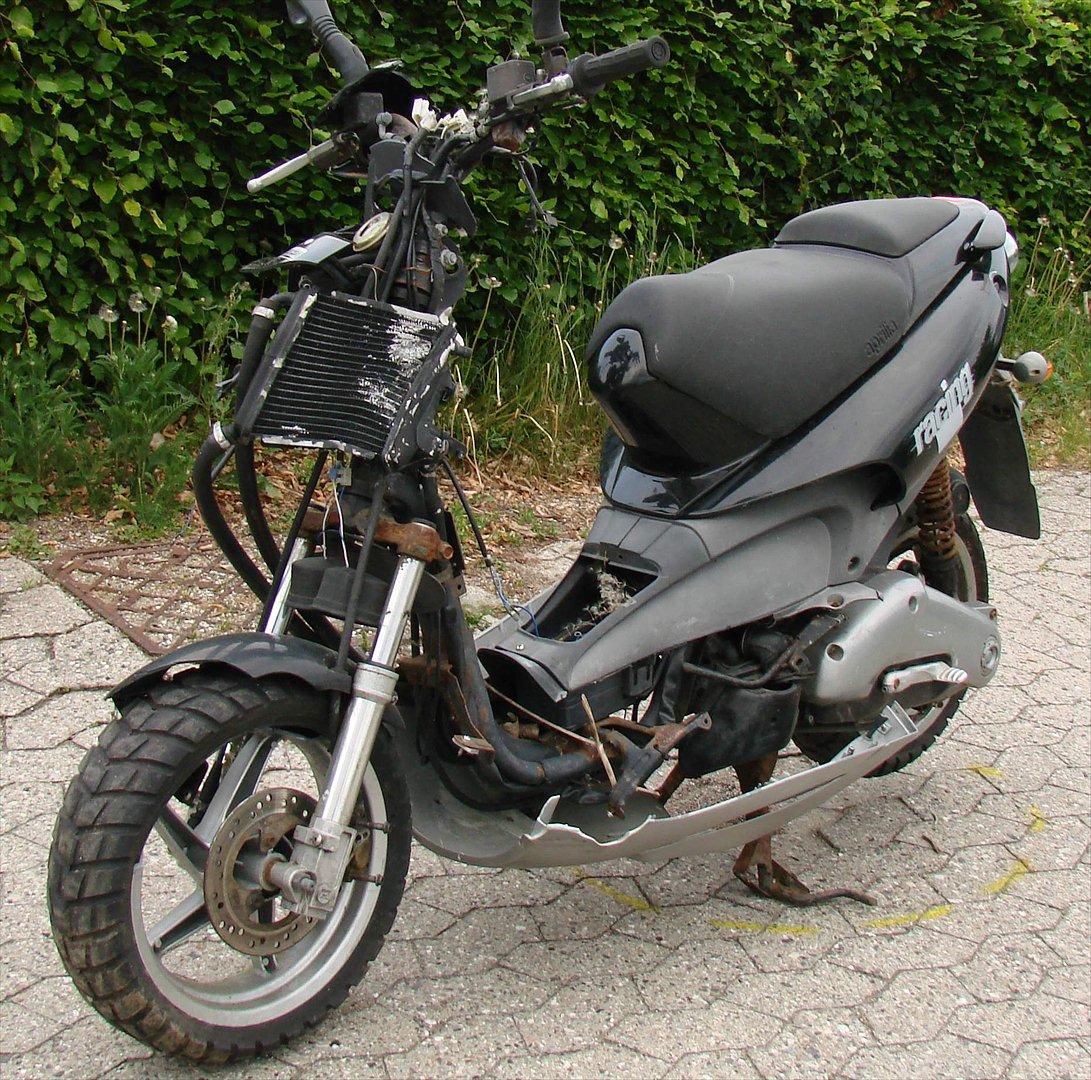 Aprilia SR50 Stealth [ophugget] billede 2