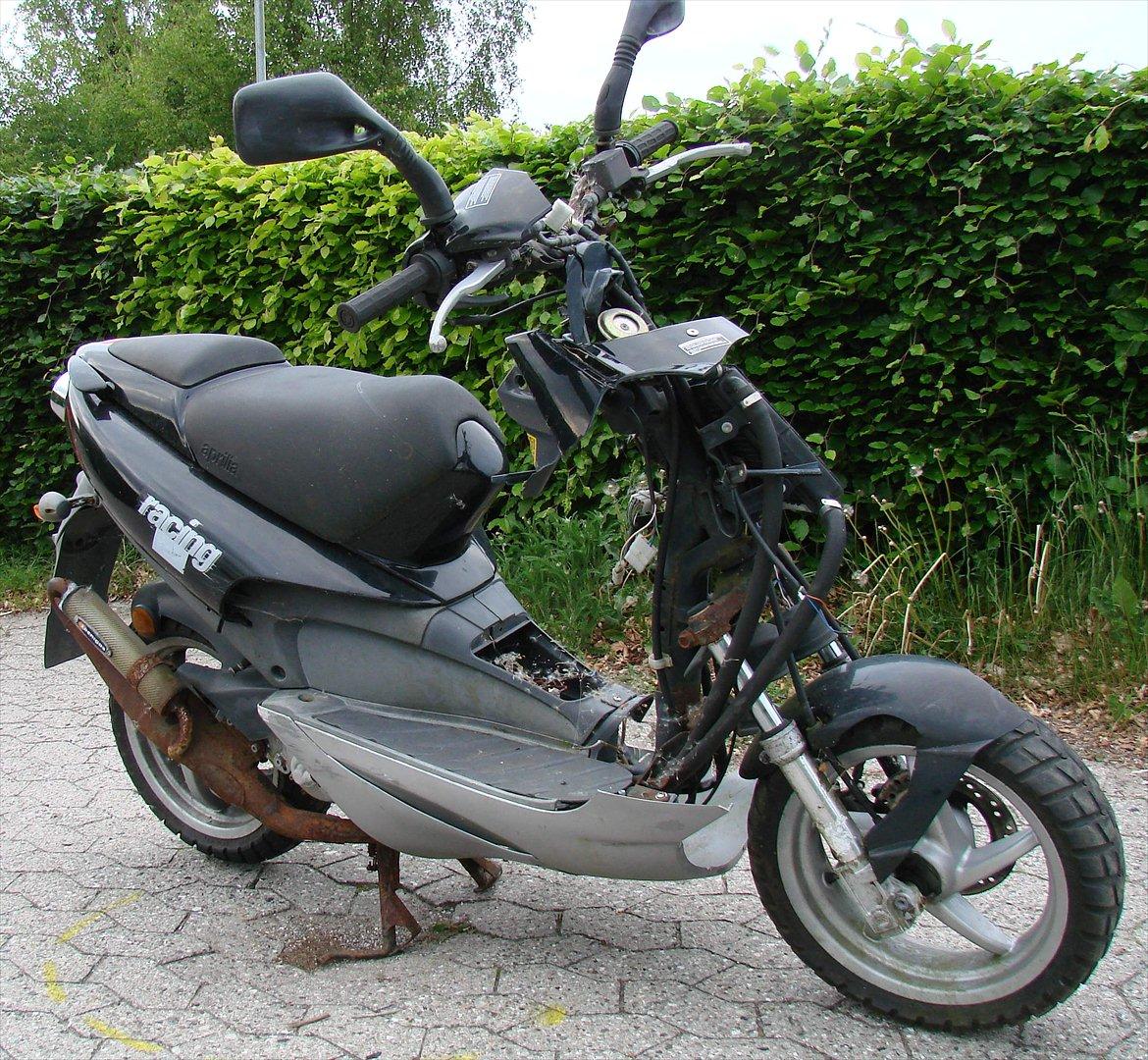 Aprilia SR50 Stealth [ophugget] billede 6