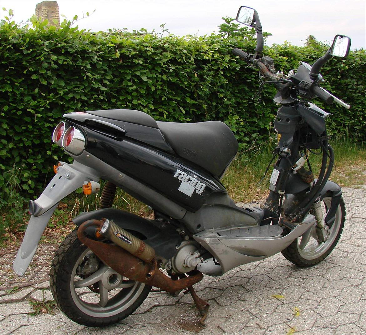 Aprilia SR50 Stealth [ophugget] billede 8