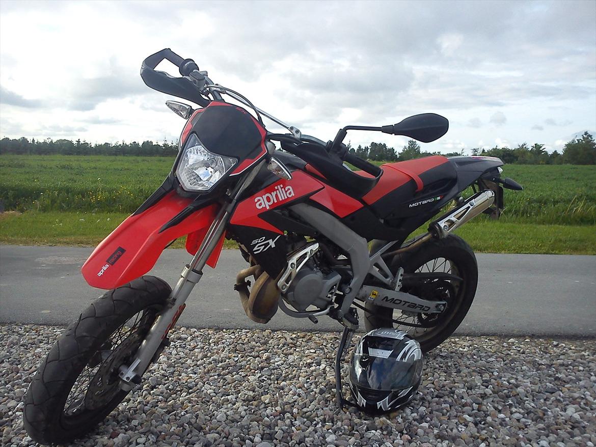 Aprilia sx 50 billede 1