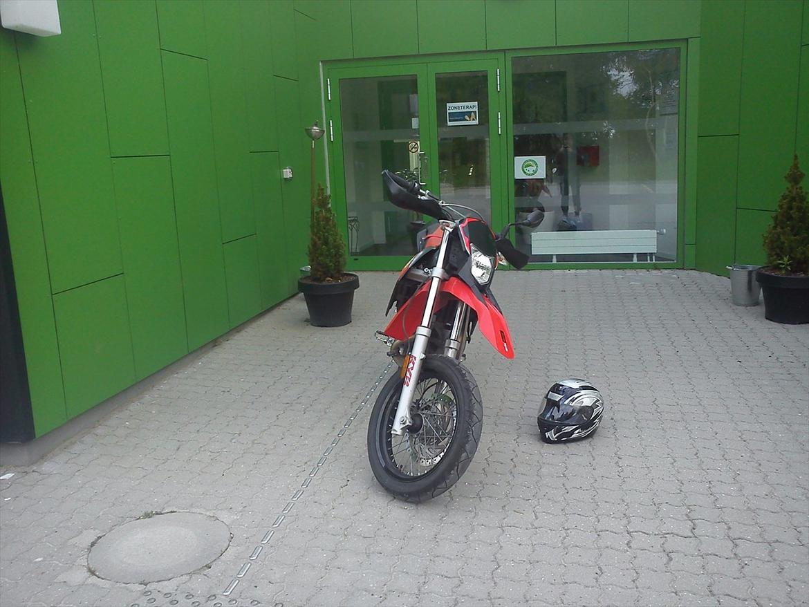 Aprilia sx 50 billede 4