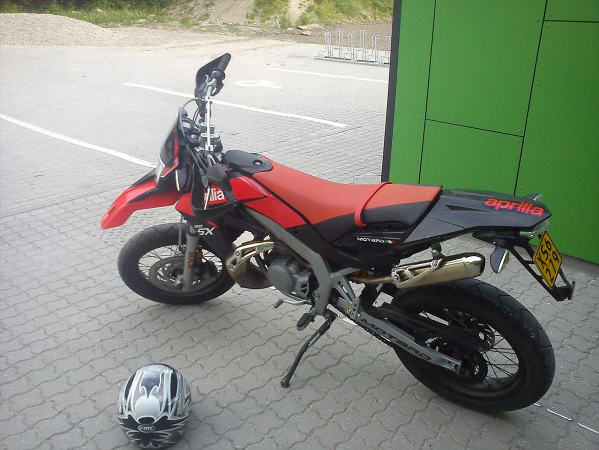 Aprilia sx 50 billede 6