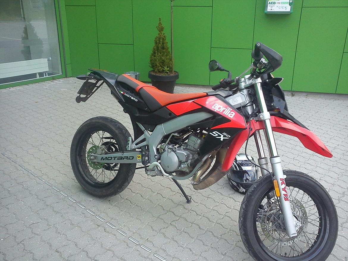 Aprilia sx 50 billede 7
