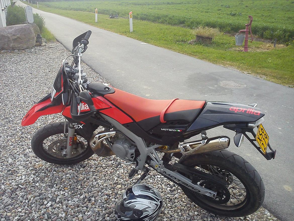 Aprilia sx 50 billede 9
