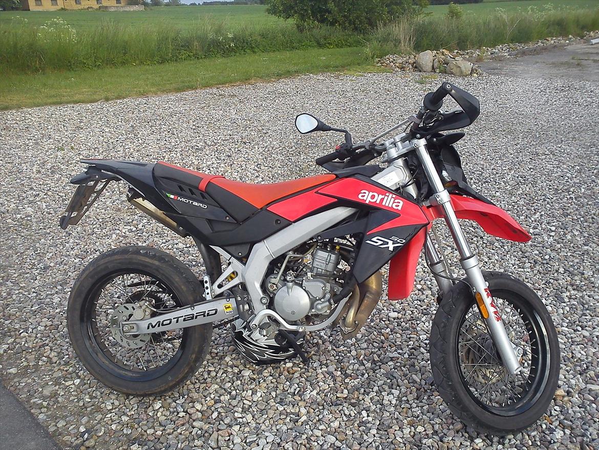 Aprilia sx 50 billede 10