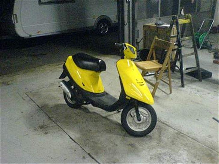 Yamaha jog fs ( Byttet ) - Da jeg fik den billede 9