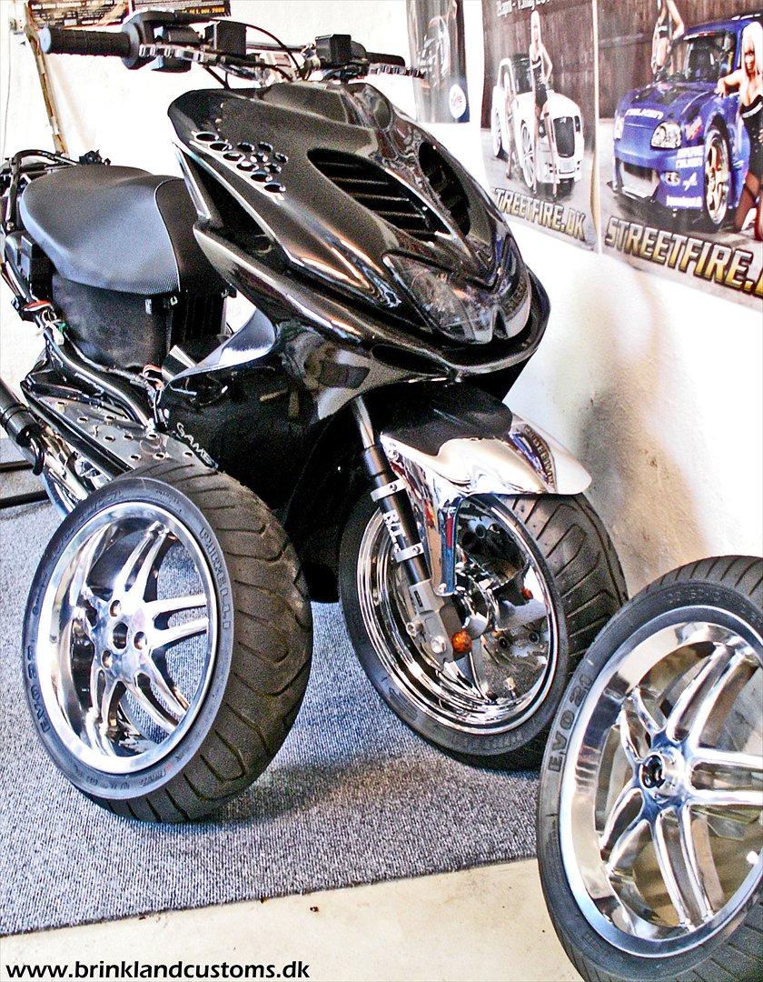 Yamaha Aerox S6R -Ny 2009 Model! billede 17