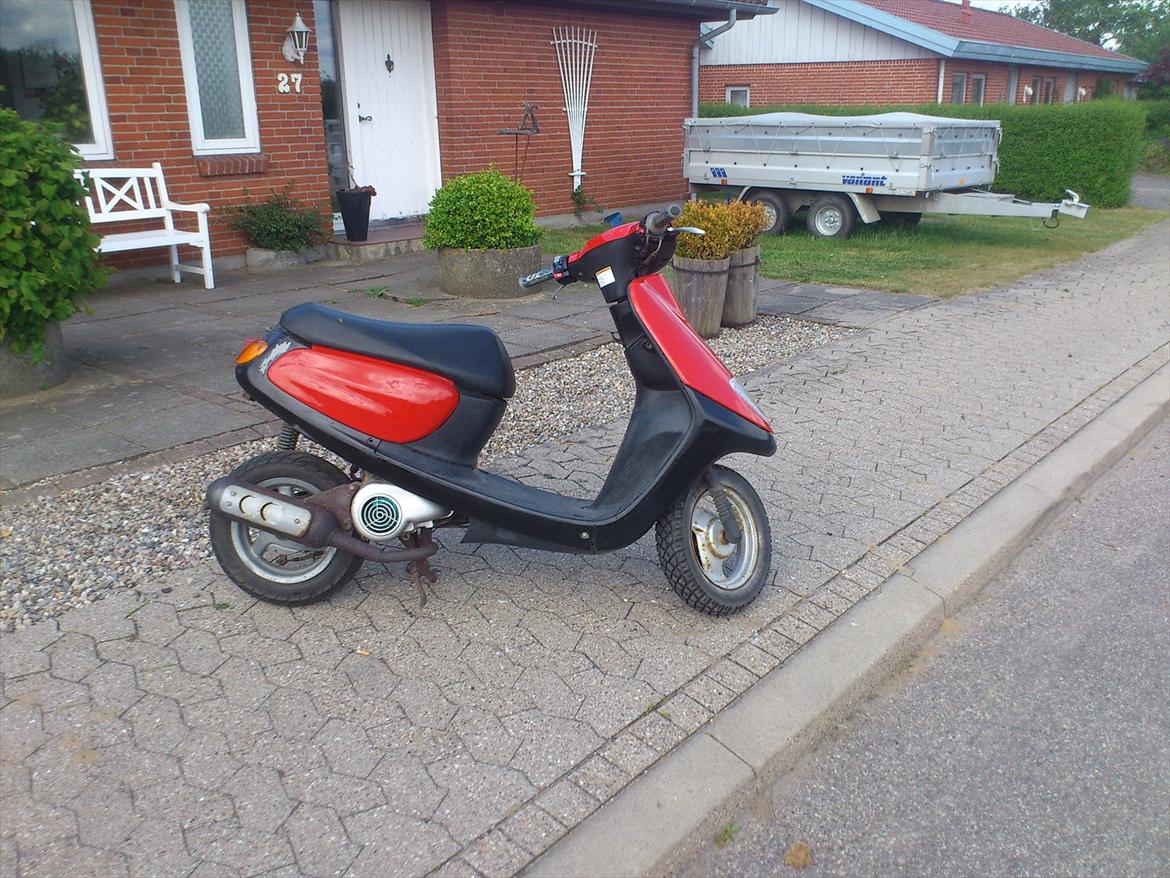 Yamaha jog space (Projekt) (taget af politiet) billede 2