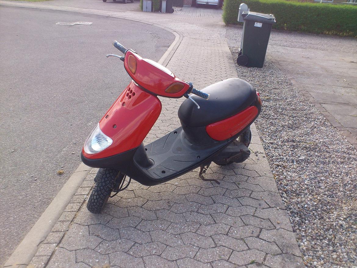 Yamaha jog space (Projekt) (taget af politiet) billede 4