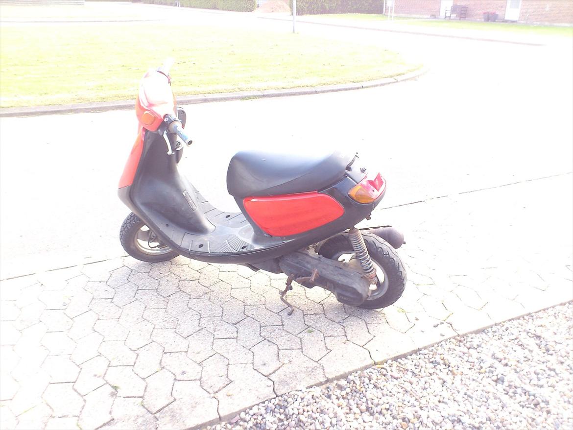 Yamaha jog space (Projekt) (taget af politiet) billede 5