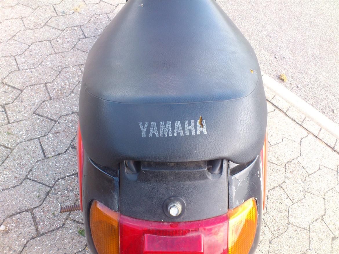 Yamaha jog space (Projekt) (taget af politiet) billede 6