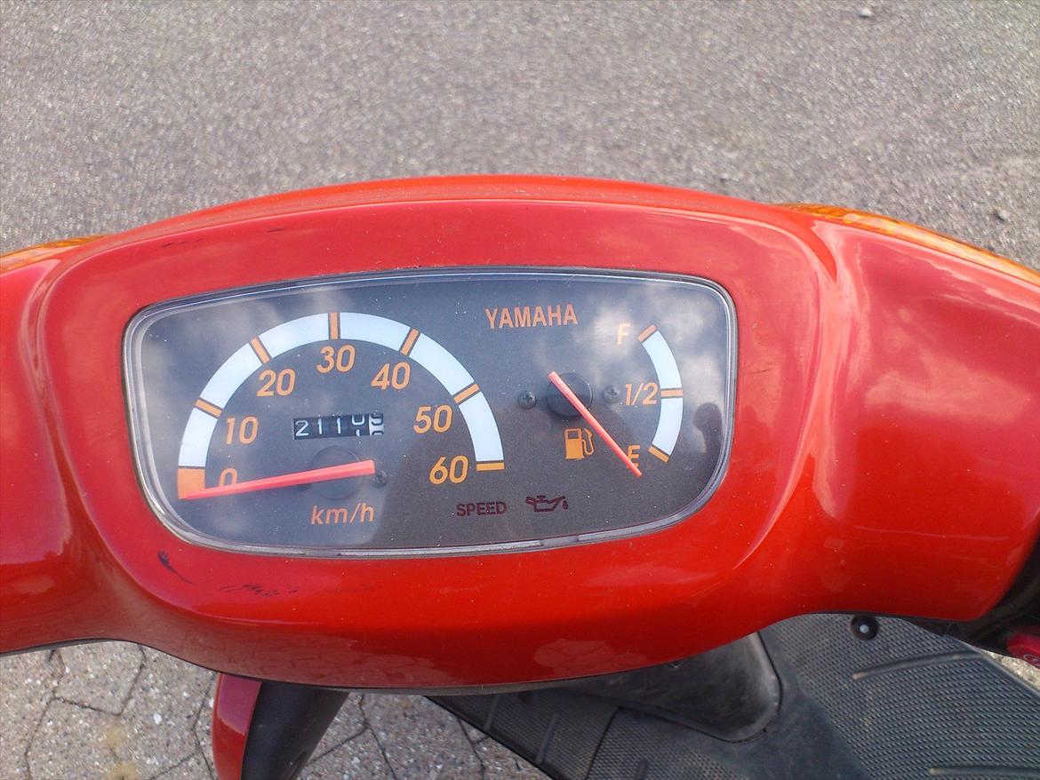 Yamaha jog space (Projekt) (taget af politiet) billede 7