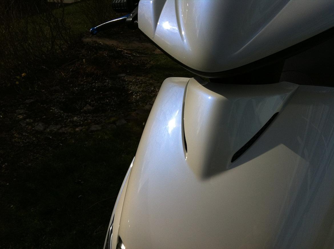 Yamaha Jog R MHR AC [Tidl. scooter] - Så man lige kunne fornemme effekten. billede 14