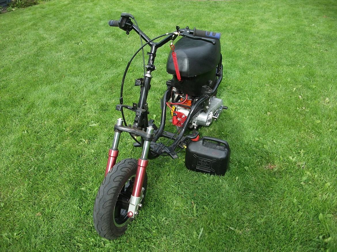 Yamaha Jog FS AC billede 4