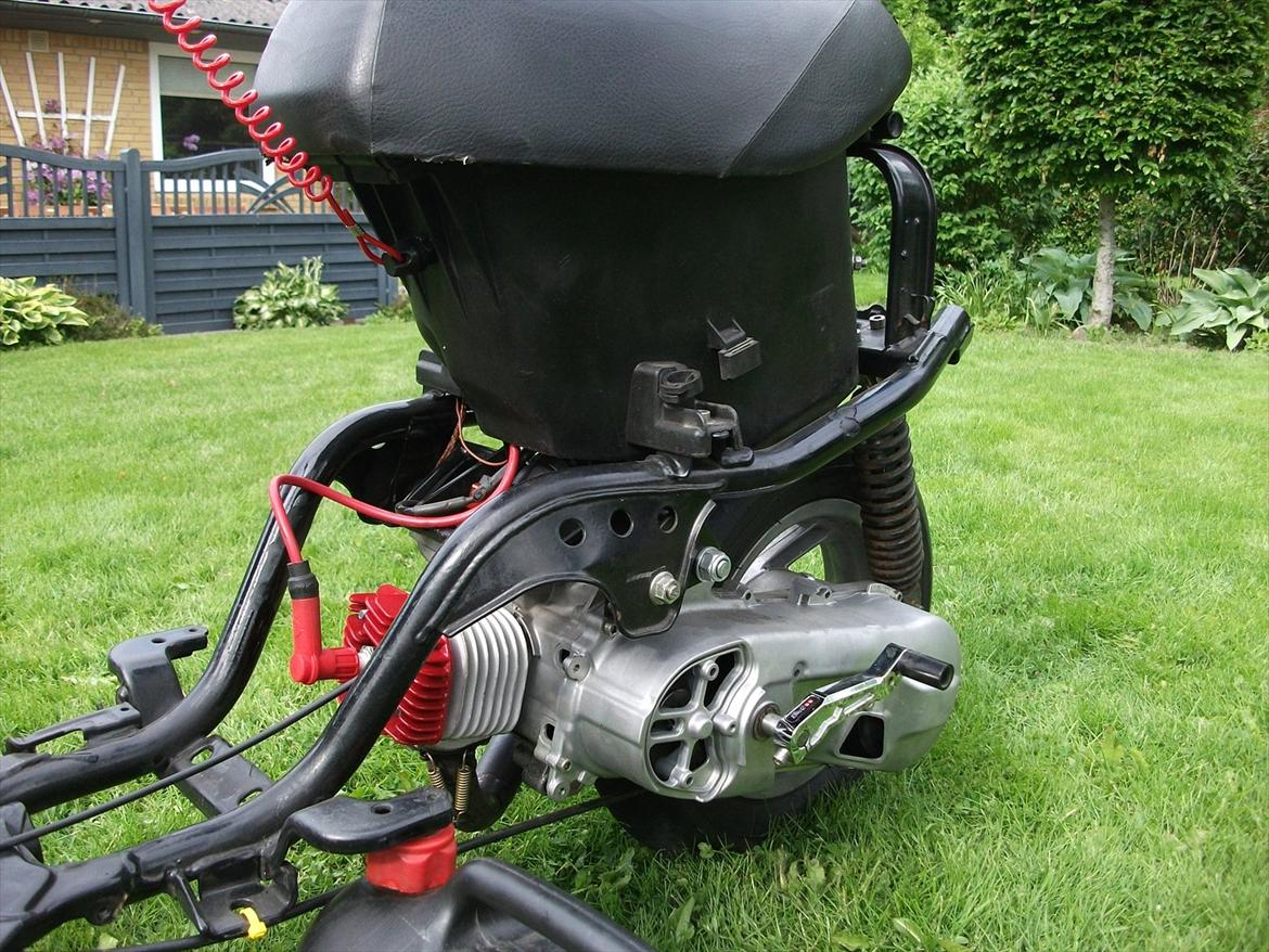 Yamaha Jog FS AC billede 5