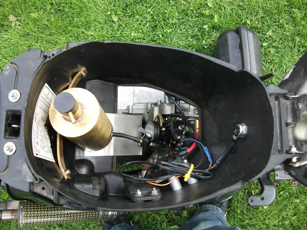 Yamaha Jog FS AC billede 10