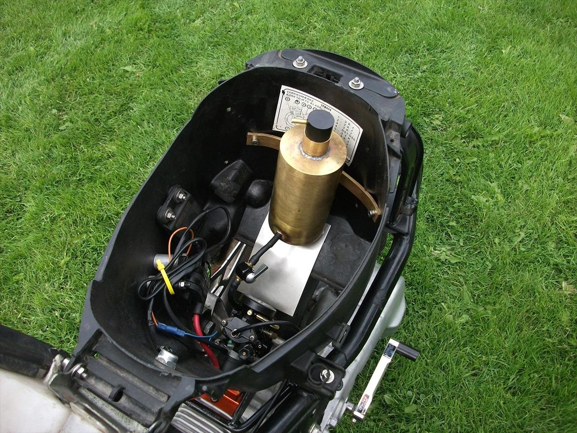 Yamaha Jog FS AC billede 12