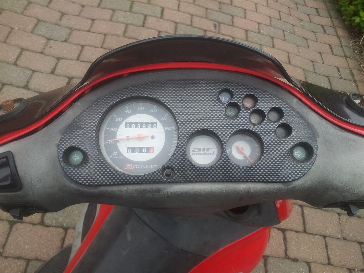 Gilera Runner SP50 AC DD billede 9