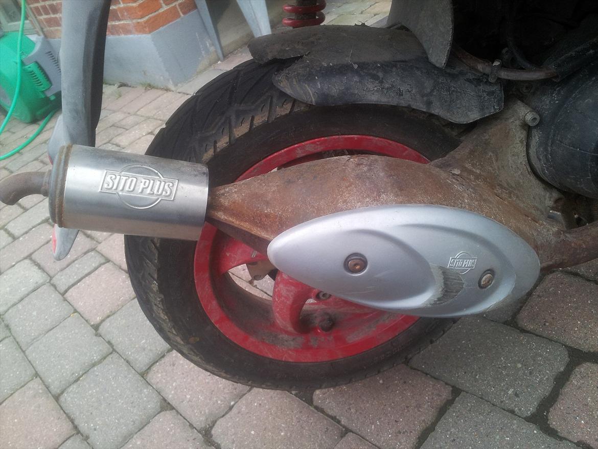 Gilera Runner SP50 AC DD billede 11