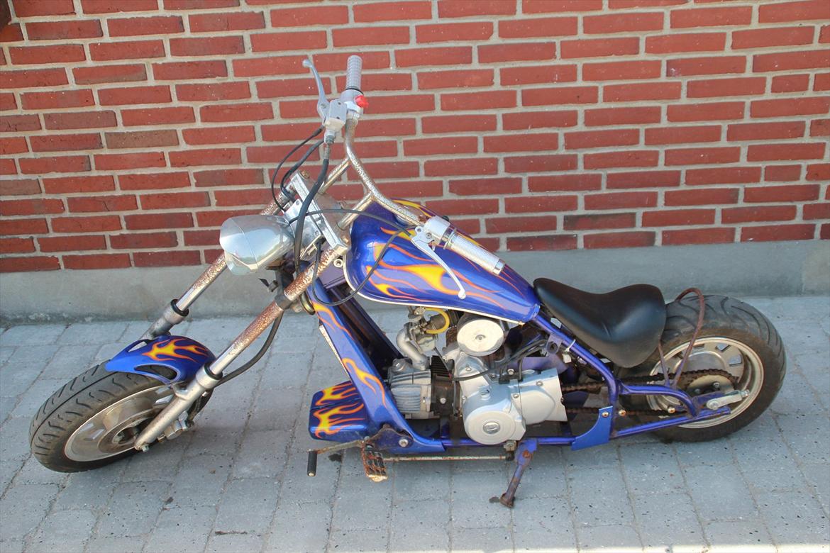 Honda Chopper 110 ccm billede 1